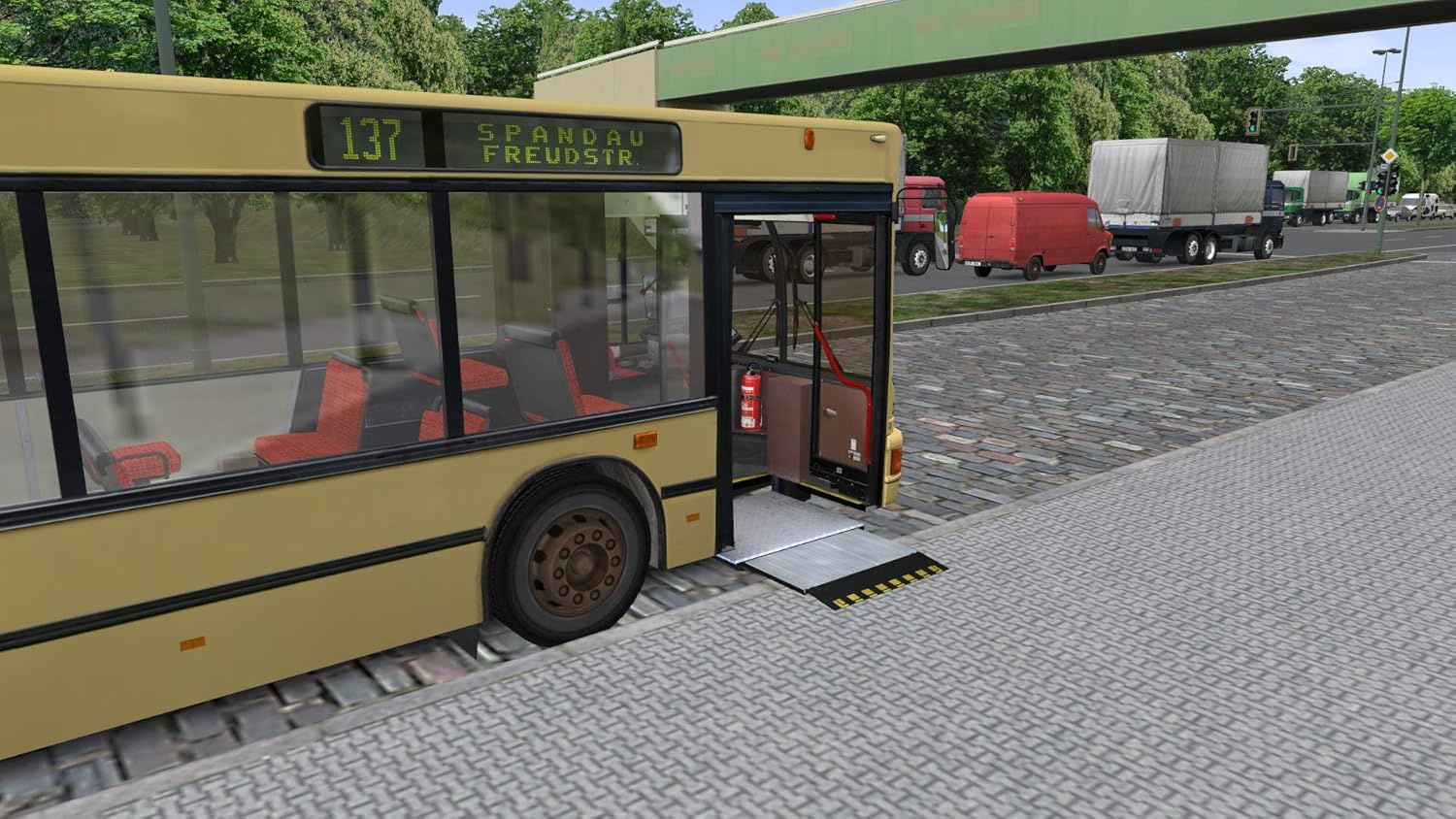 Passenger queue