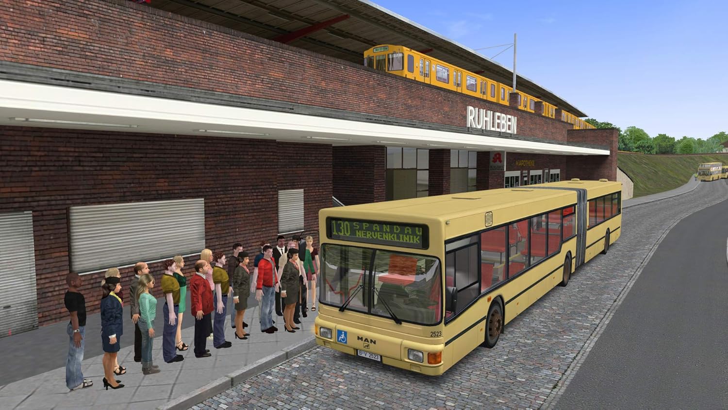 Double-decker bus